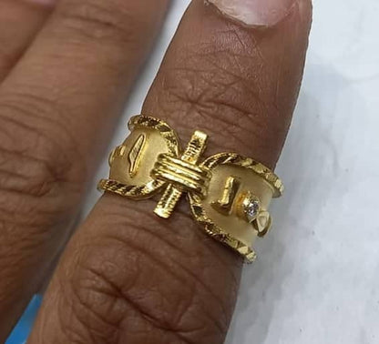 Egyptian Gold Ring - This.Is.Velazquez