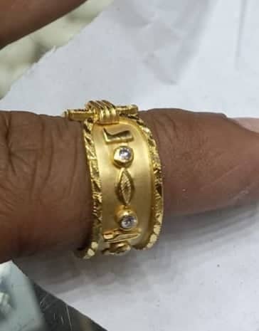 Egyptian Gold Ring - This.Is.Velazquez