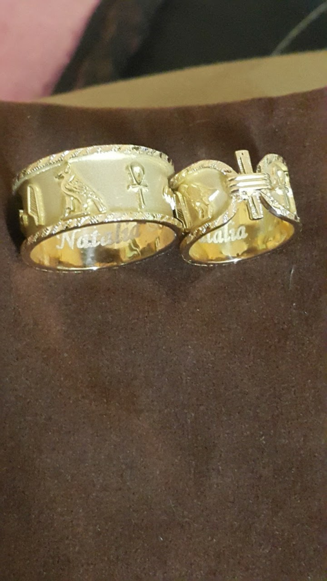 Egyptian Ring Sets - This.Is.Velazquez