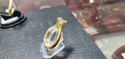 Egyptian Gold Classic Engagement Ring - This.Is.Velazquez