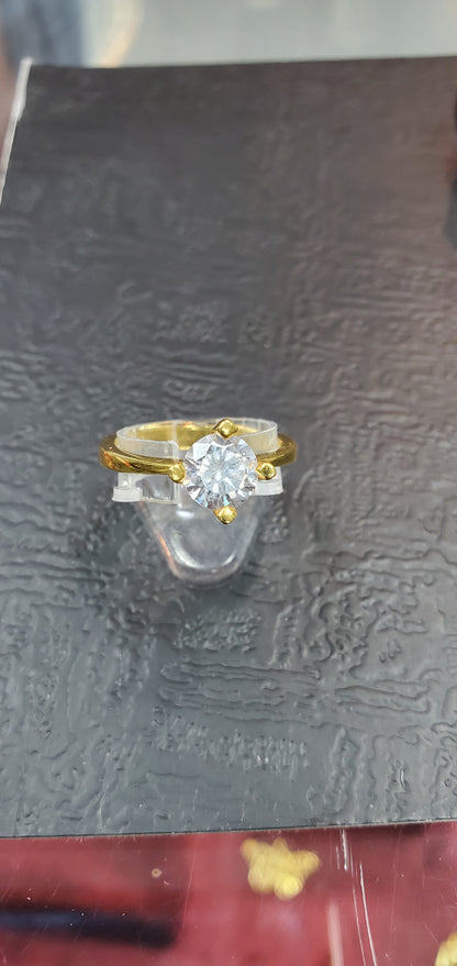 Egyptian Gold Classic Engagement Ring - This.Is.Velazquez