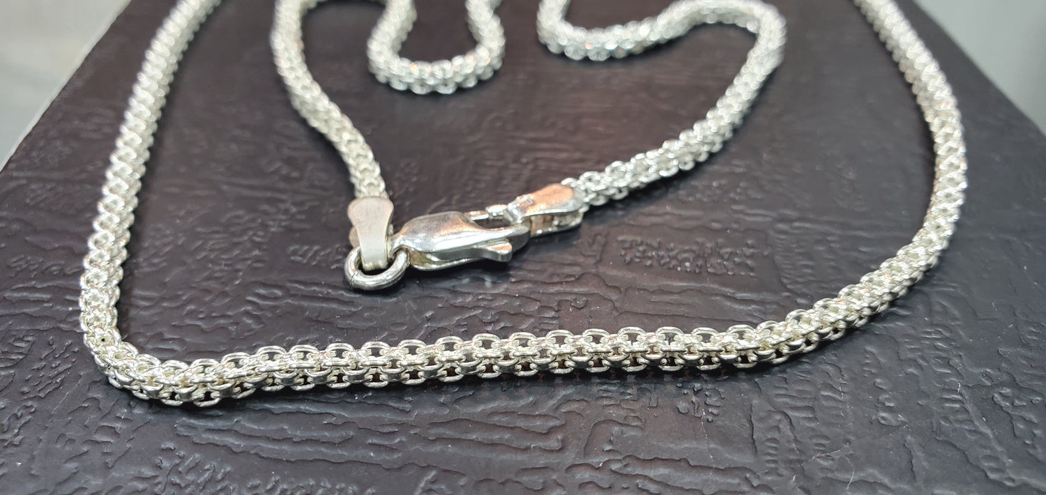 Egyptian Silver Standard Styled Chain - This.Is.Velazquez