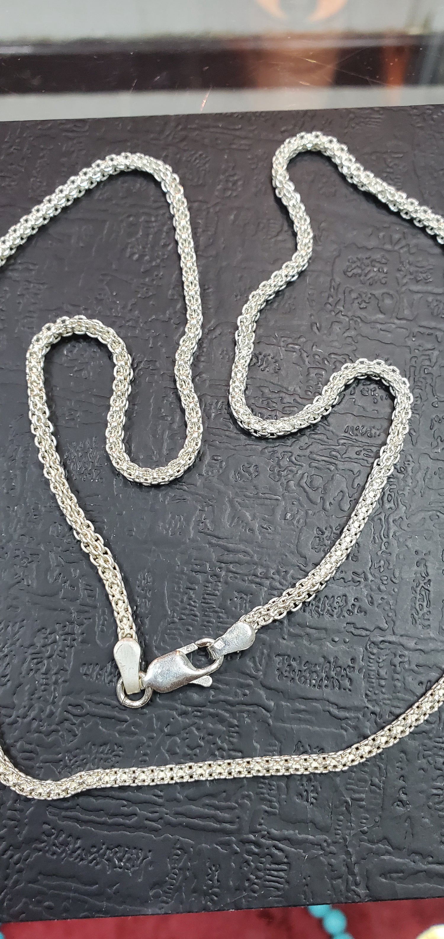 Egyptian Silver Standard Styled Chain - This.Is.Velazquez