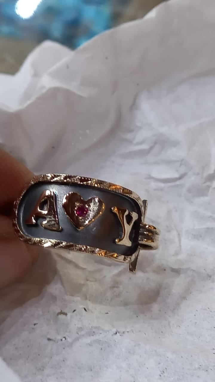 Custom Ring Request - This.Is.Velazquez