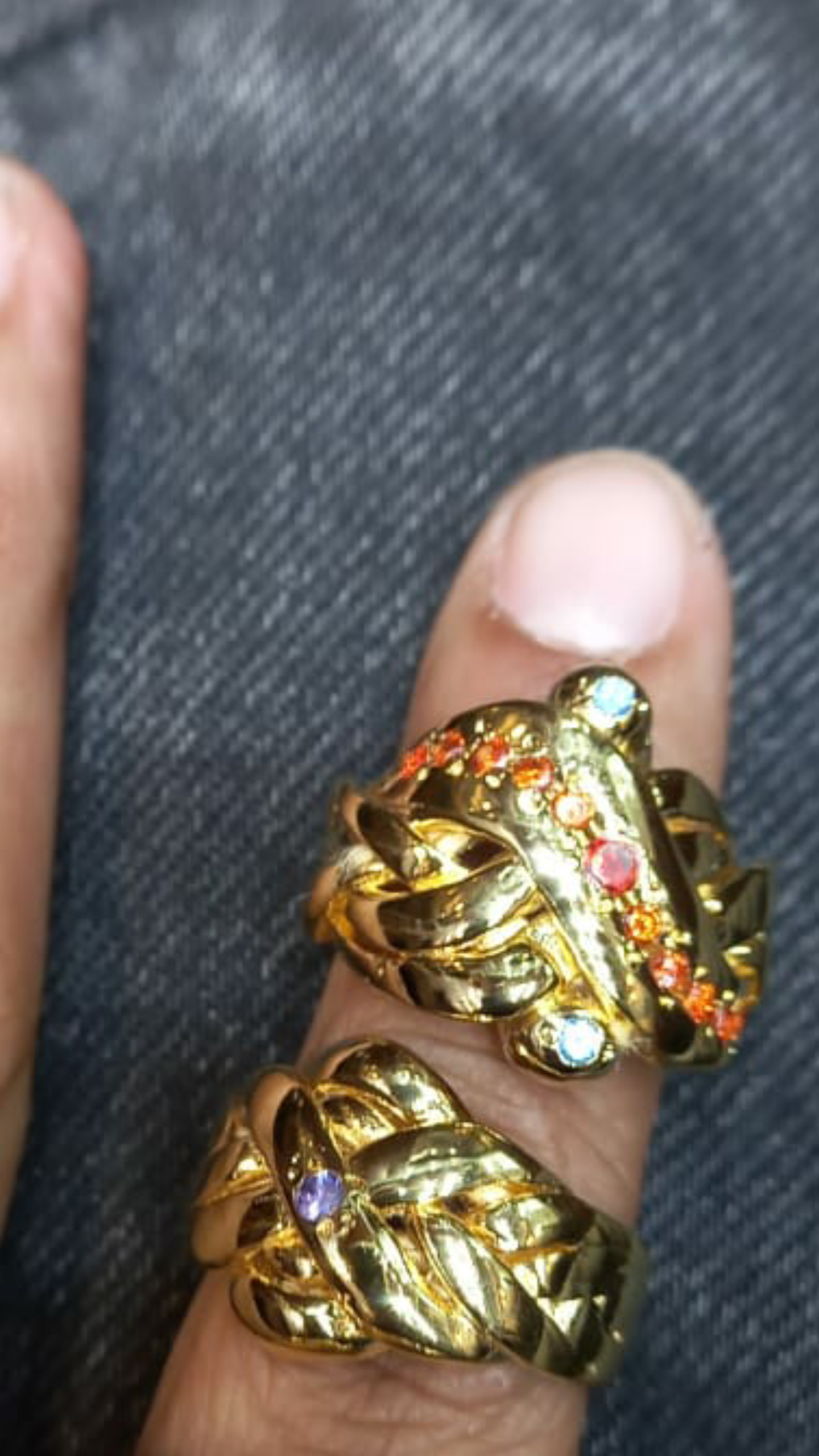 Egyptian Puzzle Ring - This.Is.Velazquez