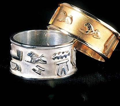 Egyptian Ring Sets - This.Is.Velazquez