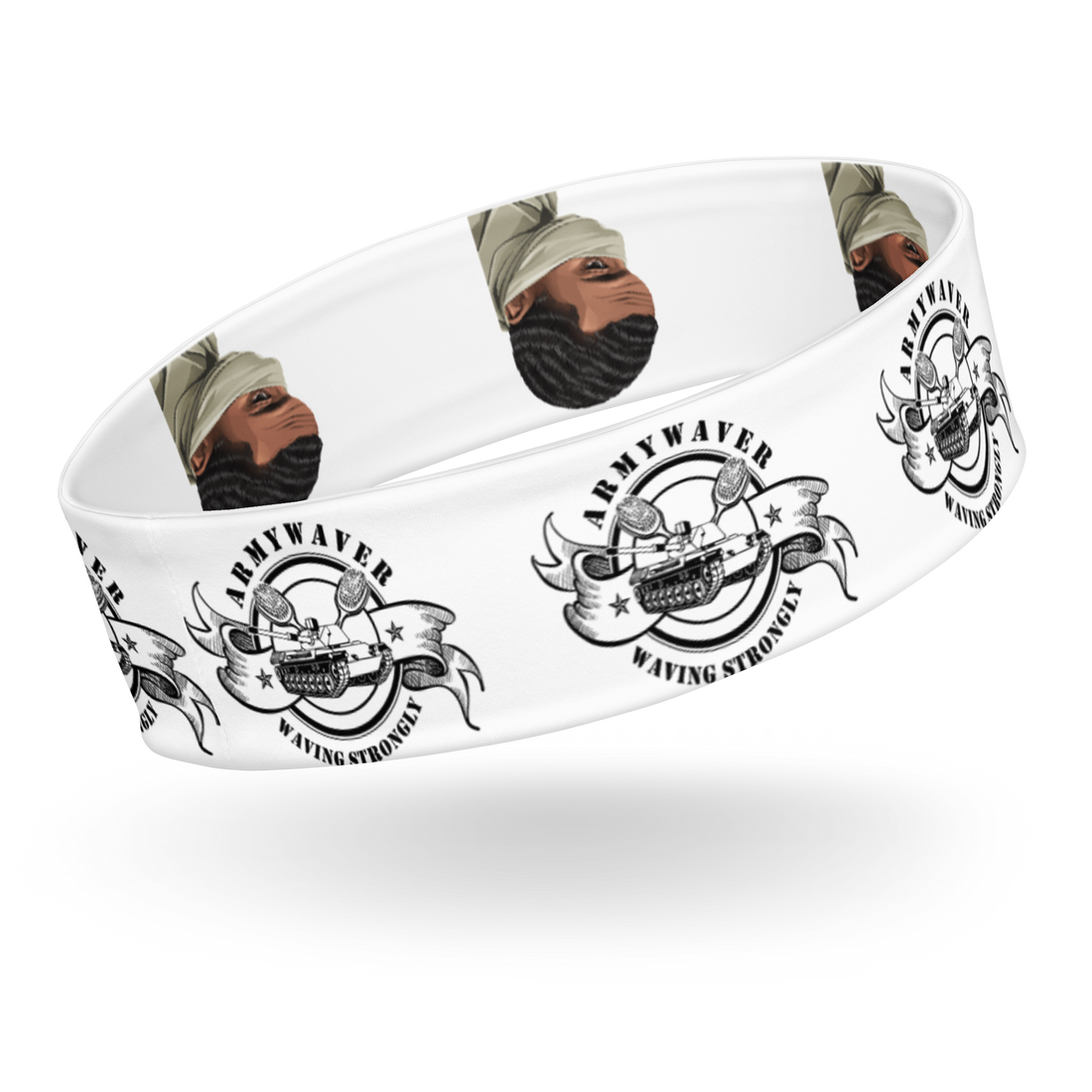 V &amp; ArmyWaver Merch Combo Headband - This.Is.Velazquez