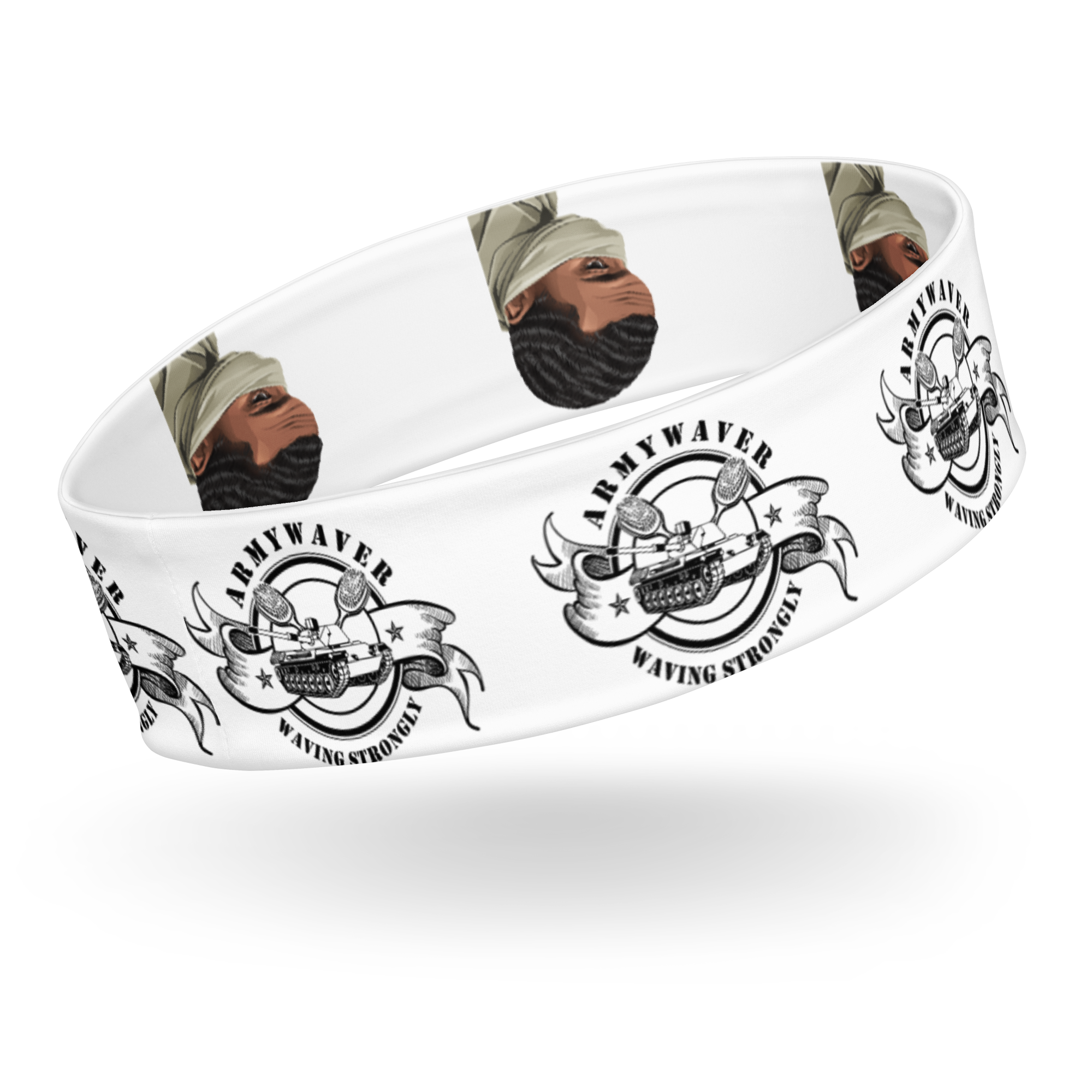 V &amp; ArmyWaver Merch Combo Headband - This.Is.Velazquez