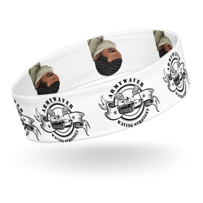 V &amp; ArmyWaver Merch Combo Headband - This.Is.Velazquez