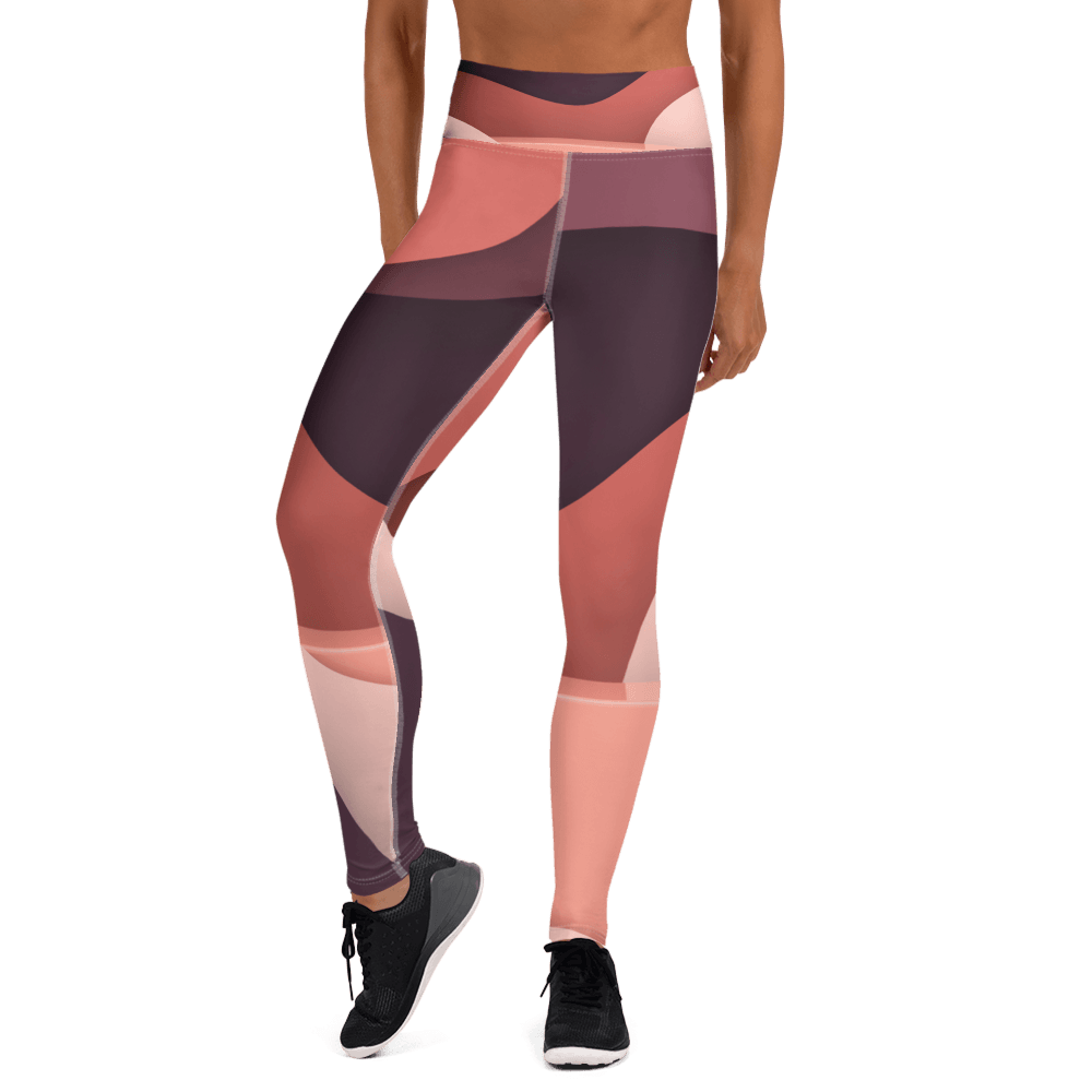 Yoga Leggings [Block Shade] - This.Is.Velazquez